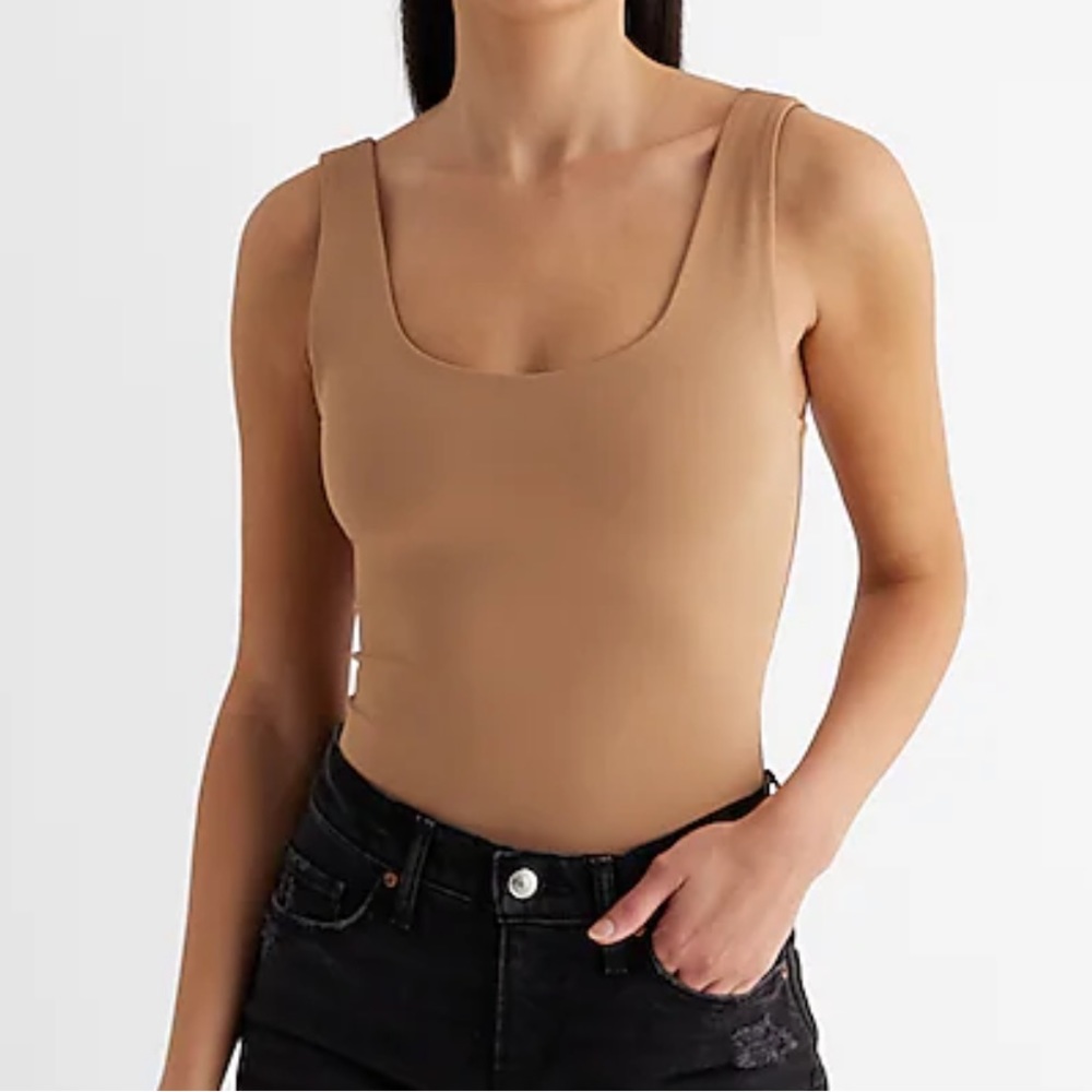 FLASH SALE! EXPRESS (S) Thong Body Contour Compression Bodysuit